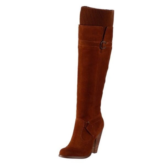 Seychelles Shoes - Seychelles Whiskey Brown Suede Folklore Boots NWOT